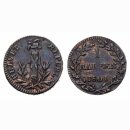Helvetische Rep. 1 Rappen 1801