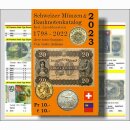 Schweizer Münzen- und Banknotenkatalog 2023