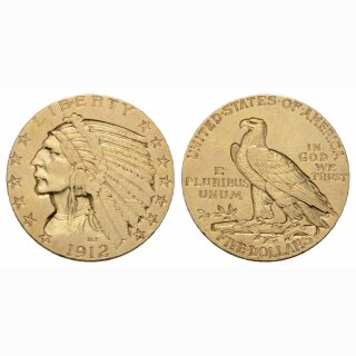 USA 5 Dollars 1912