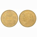 Schweiz  10 Franken 1913 B Vreneli