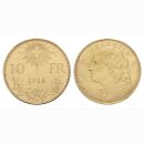 Schweiz  10 Franken 1916 B Vreneli