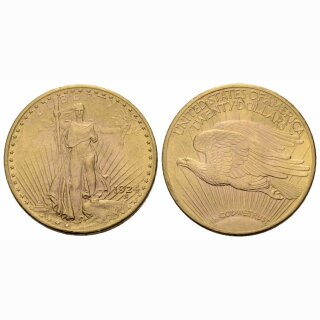 USA 20 Dollars 1924 St. Gaudens