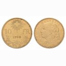 Schweiz 10 Franken 1915 B