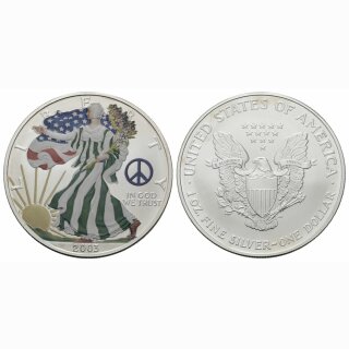 USA 1 Dollar  2003