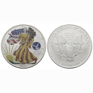 USA 1 Dollar  2003