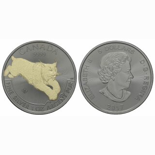 Kanada 5 Dollars 2017