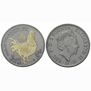 England 2 Pfund 2017