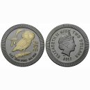 Niue 2 Dollars 2017 Eule