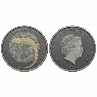 East Caribbean States 1 Dollar  2020 Anguilla