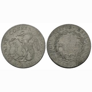 Basel Taler  1765