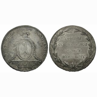 Basel Taler  1796