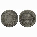 Tessin 1/2 Franken  ; 1 Mezzo franco 1835
