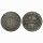 Tessin 1/2 Franken  ; 1 Mezzo franco 1835