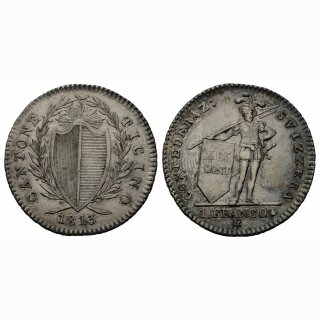 Tessin 1 Franken 1813