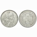 Schweiz 5 Franken  1865 Schaffhausen