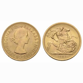 England Sovereign 1967