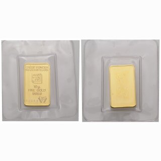 Schweiz 10 Gramm