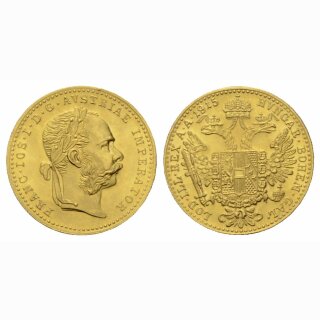 Österreich 1 Dukat  1915 Kaiser Franz Joseph