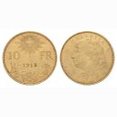 Schweiz 10 Franken  1915 B Vreneli
