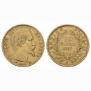 Frankreich 20 Francs  1857 A Napoleon III