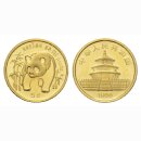 China 5 Yuan 1986 Panda