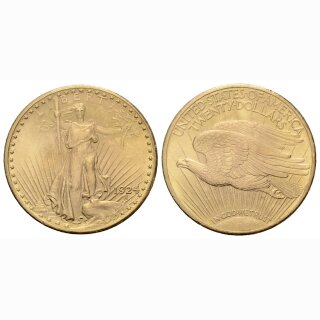 USA 20 Dollar 1924 St. Gaudens
