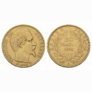 Frankreich 20 Francs 1856 A Napoleon II