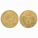 Frankreich 20 Francs 1814 A Louis XVIII