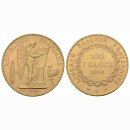 Frankreich 100 Francs 1908 A