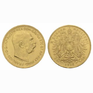 Östereich 10 Kronen 1912