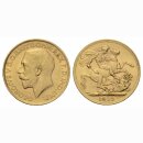 England Sovereign 1912 Georg V