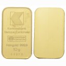 Schweiz 10 Gramm  Goldbarren