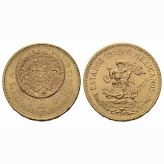 Mexiko 20 Pesos  1959