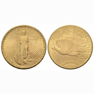 USA 20 Dollar  1915 S