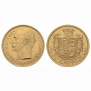 Dänemark 20 Kroner 1909 Frederik VIII