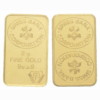 Schweiz  2 Gramm