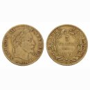 Frankreich 5 Francs 1866 BB
