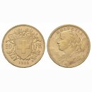Schweiz 20 Franken 1906 B Goldvreneli