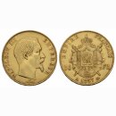 Frankreich  50 Francs  1857 A Napoleon III