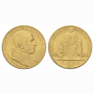 Vatikan 100 Lire 1945