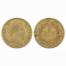 Frankreich 5 Francs  1857 A Napoleon III