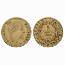 Frankreich 5 Francs  1857 A Napoleon III