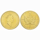 Kanada 50 Dollar 1990 Maple Leaf