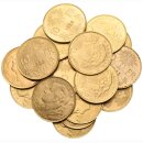 10 Franken Goldvreneli Schweiz Lot 10 Stück div....