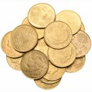 10 Franken Goldvreneli Schweiz Lot 10 Stück div....
