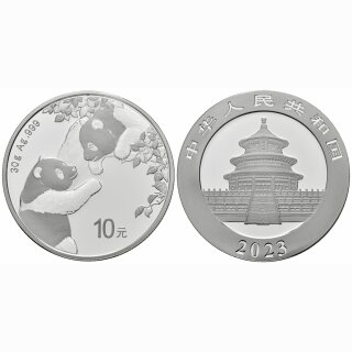 China 10 Yuan 2023 Panda