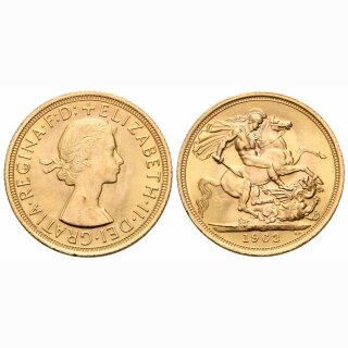 England Sovereign 1963