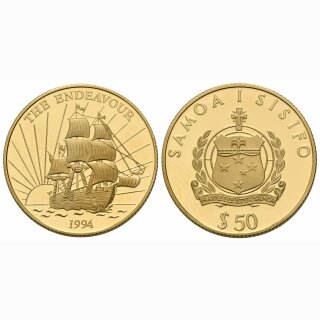 Samoa 50 Dollar 1994