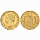 Italien 80 Lire 1826 L Karl Felix