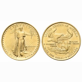 USA 5 Dollar  Liberty
